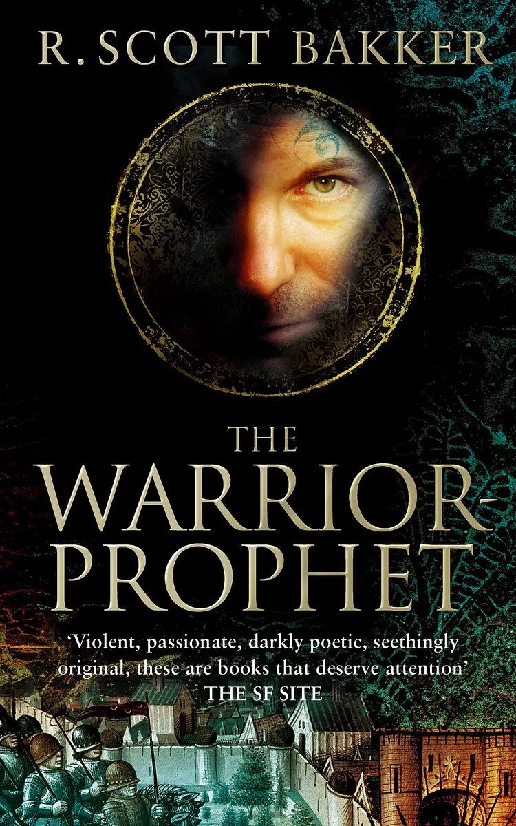 Warrior-Prophet van Orbit – boekfoto