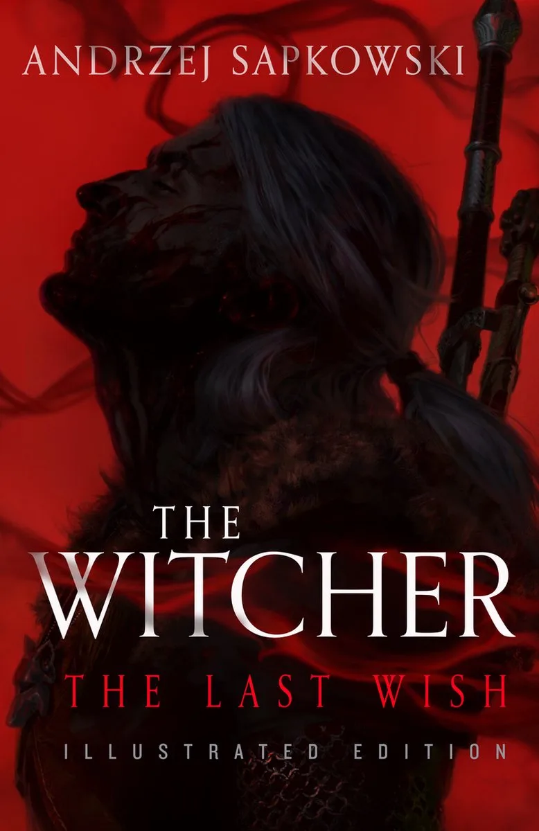 Witcher-The Last Wish von Orbit – Buchfoto