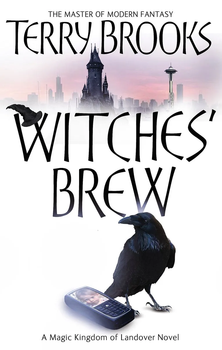 Witches' Brew by Orbit – book photo