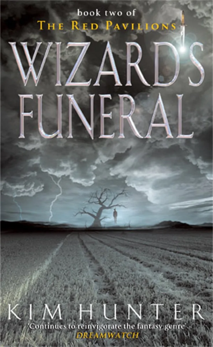 Wizard's Funeral von Orbit – Buchfoto