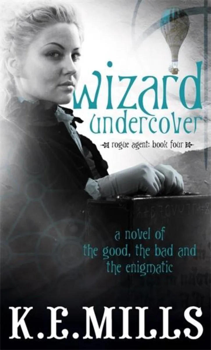 Wizard Undercover van Orbit – boekfoto