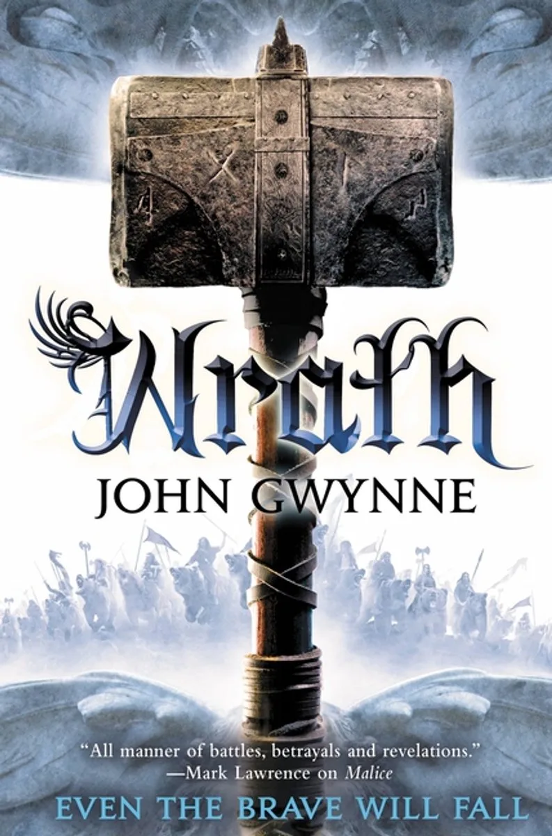 Wrath de Orbit – photo du livre