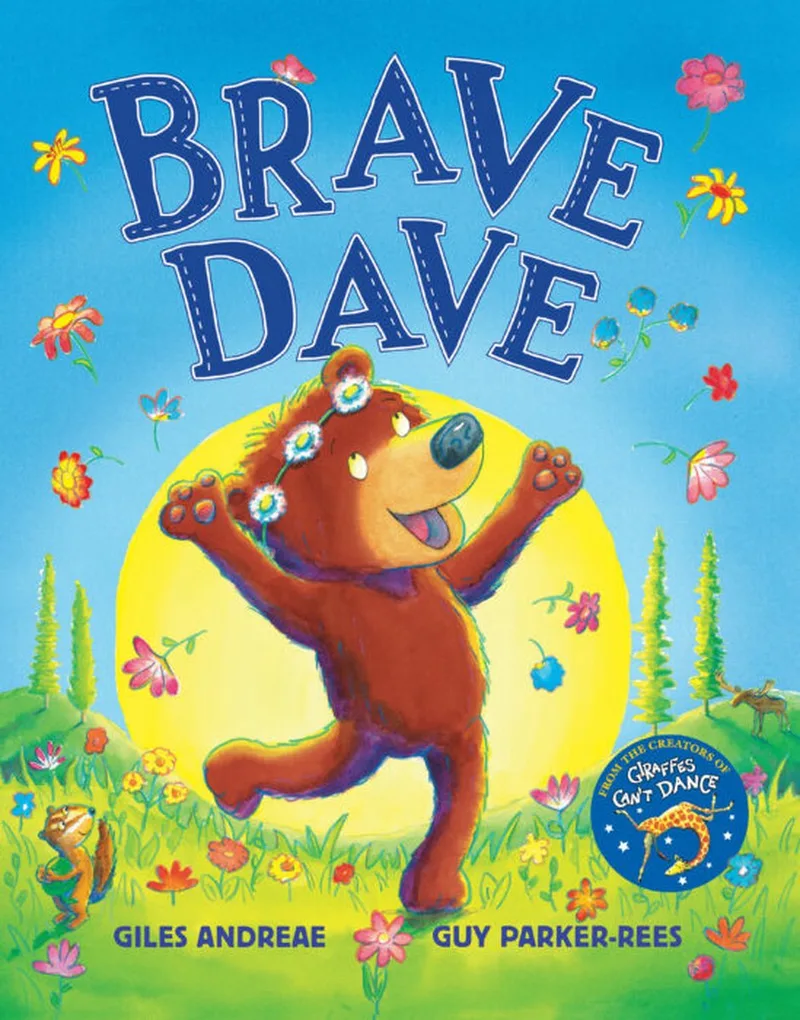 Brave Dave von Orchard Books – Buchfoto