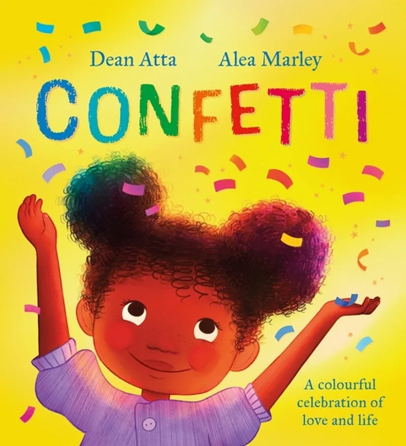 Confetti fra Orchard Books – billede af bogen