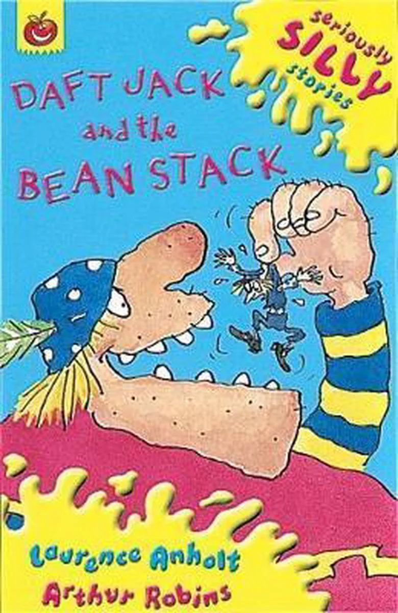 Daft Jack and the Bean Stack fra Orchard Books – billede af bogen