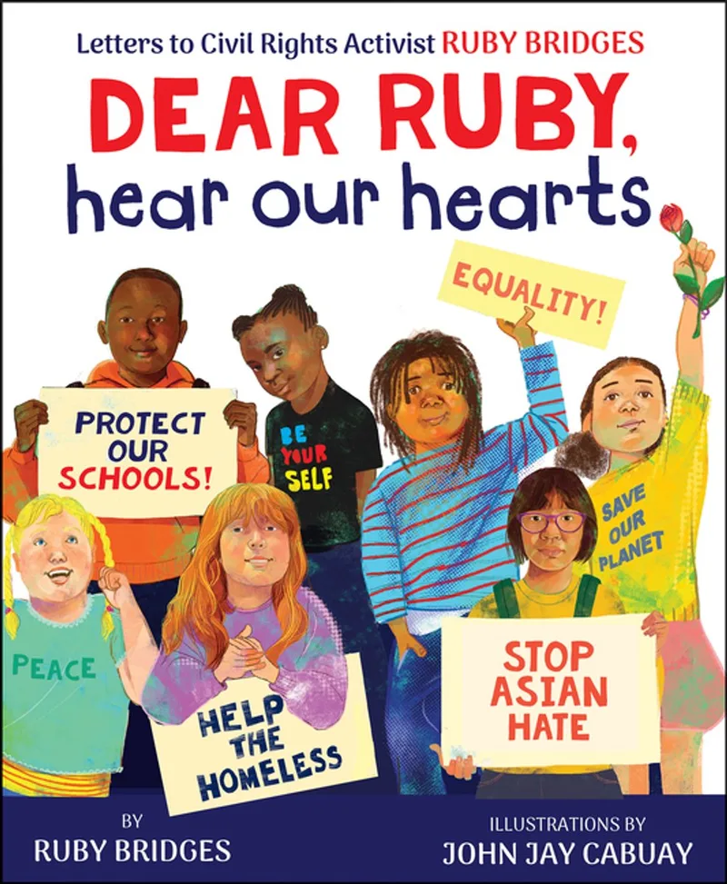 Dear Ruby, Hear Our Hearts von Orchard Books – Buchfoto