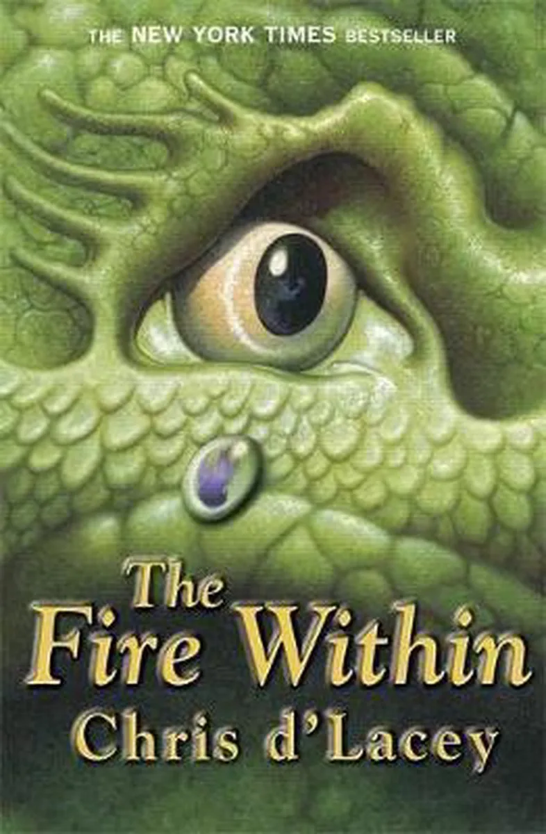 Fire Within von Orchard Books – Buchfoto