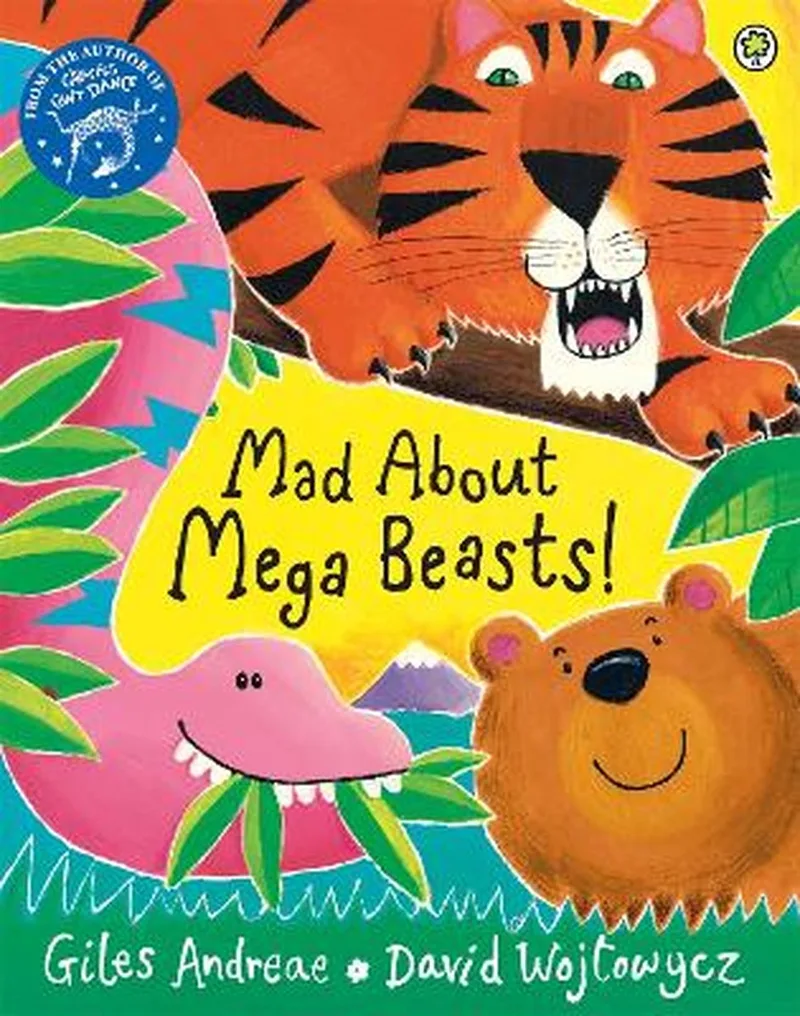 Mad About Mega Beasts von Orchard Books – Buchfoto