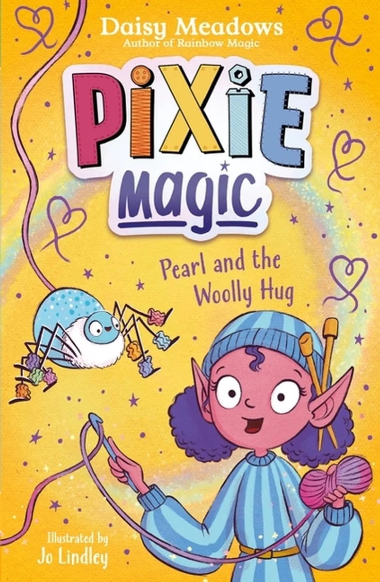 Pixie Magic- Pixie Magic: Pearl and the Woolly Hug von Orchard Books – Buchfoto