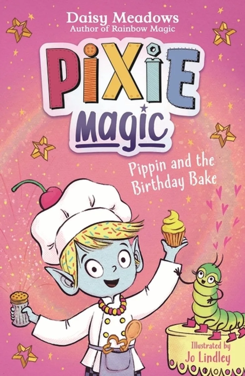 Pixie Magic- Pixie Magic: Pippin and the Birthday Bake fra Orchard Books – billede af bogen