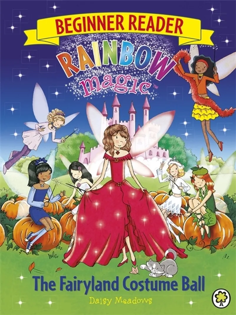 Rainbow Magic Beginner Reader 5 fra Orchard Books – billede af bogen