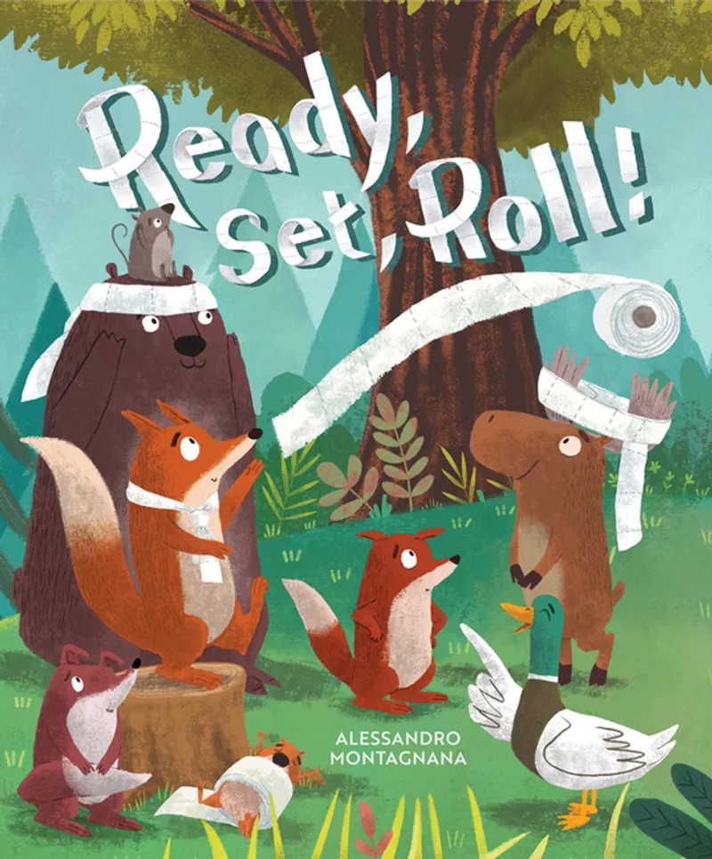 Ready, Set, Roll! von Orchard Books – Buchfoto
