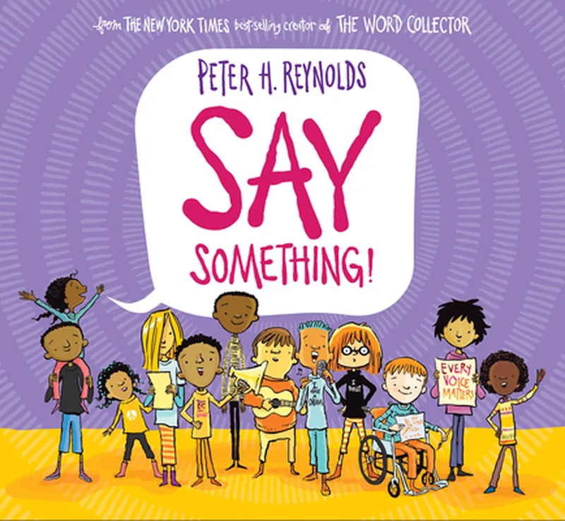 Say Something von Orchard Books – Buchfoto
