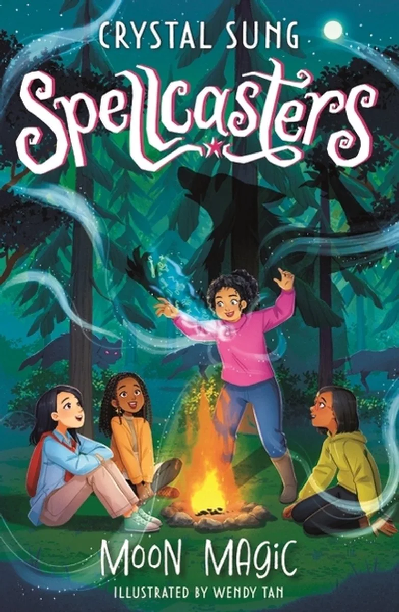 Spellcasters- Spellcasters: Moon Magic von Orchard Books – Buchfoto