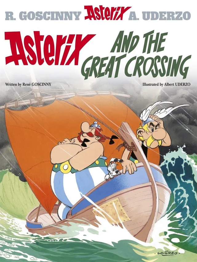 Asterix & The Great Crossing