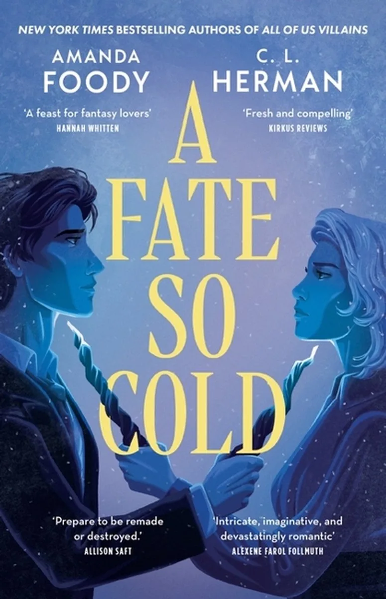 A Fate So Cold fra Orion – billede af bogen