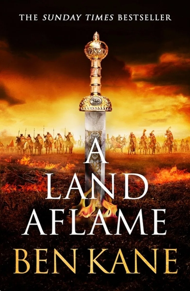 A Land Aflame von Orion – Buchfoto