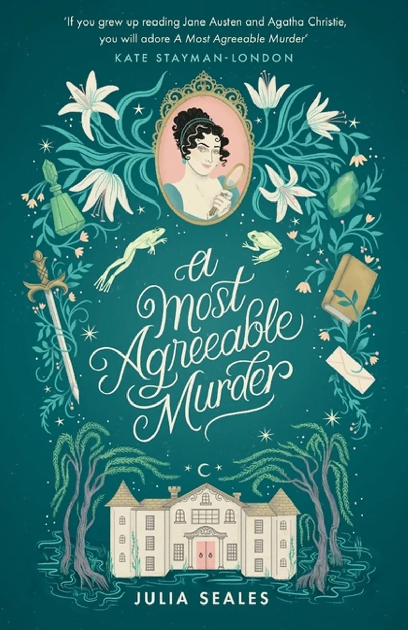 A Most Agreeable Murder von Orion – Buchfoto