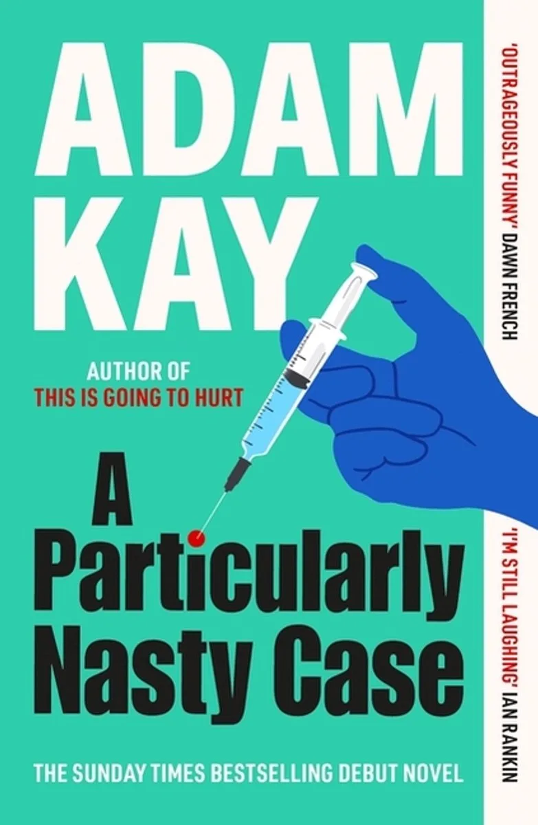 A Particularly Nasty Case von Orion – Buchfoto