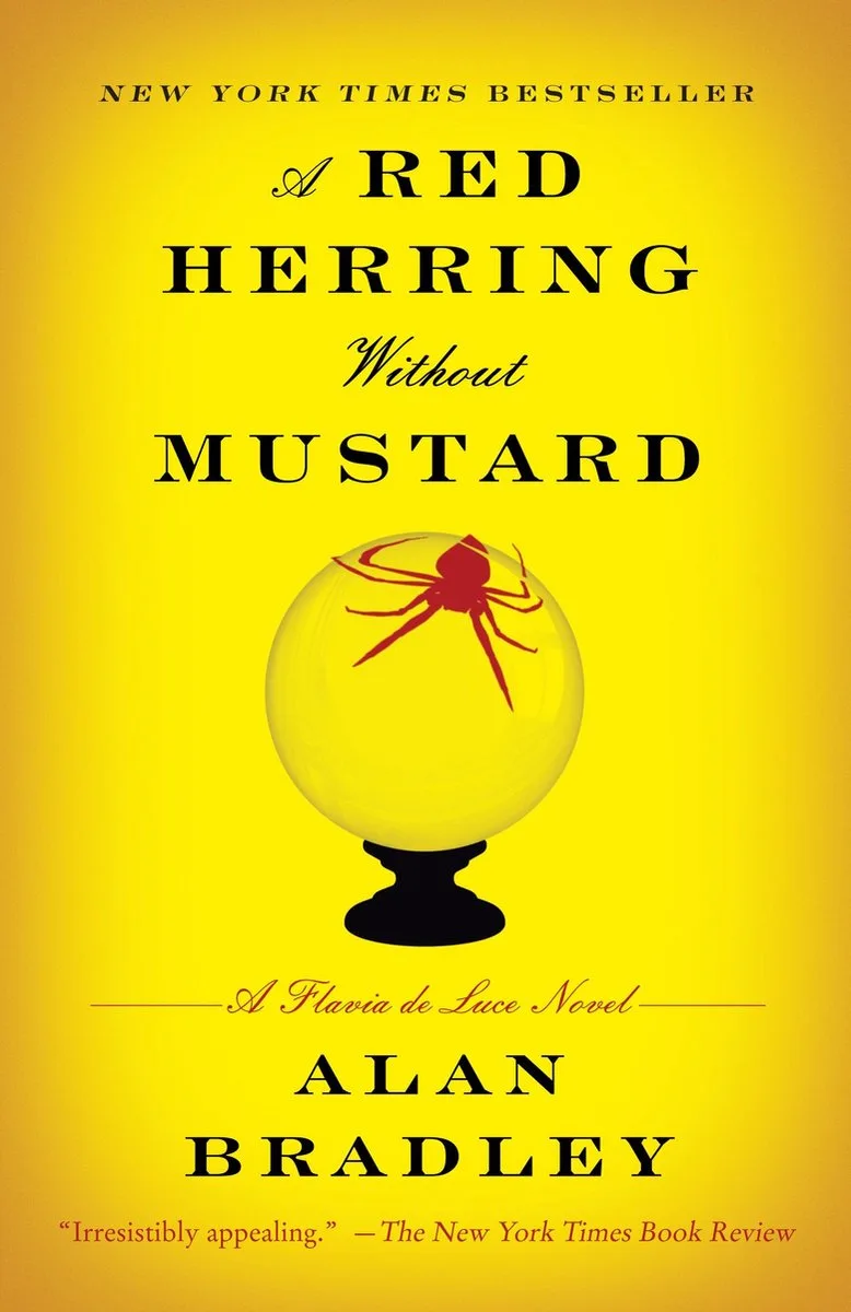 A Red Herring Without Mustard von Orion – Buchfoto