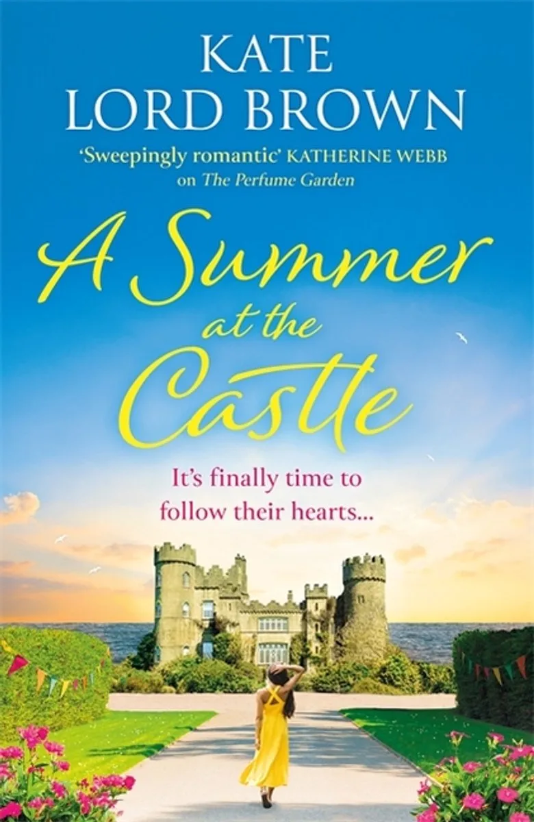A Summer at the Castle von Orion – Buchfoto