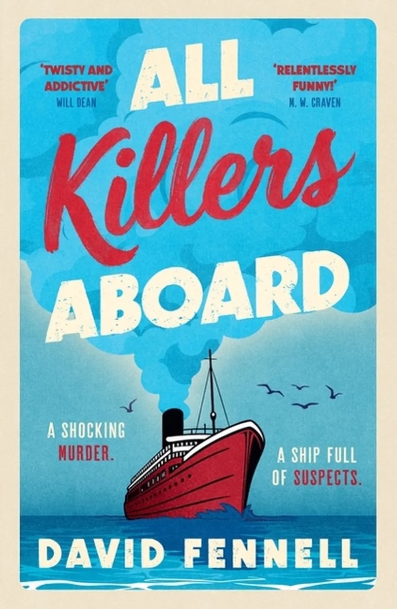 All Killers Aboard de Orion – photo du livre