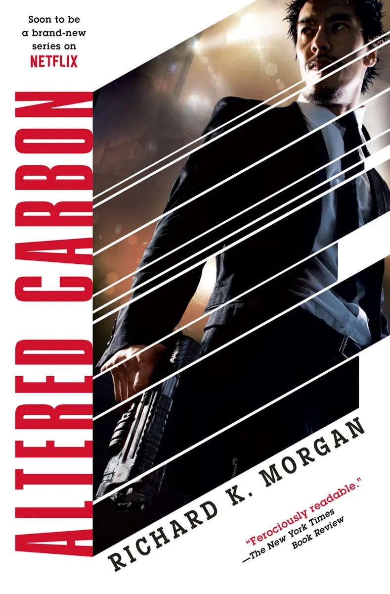 Altered Carbon von Orion – Buchfoto