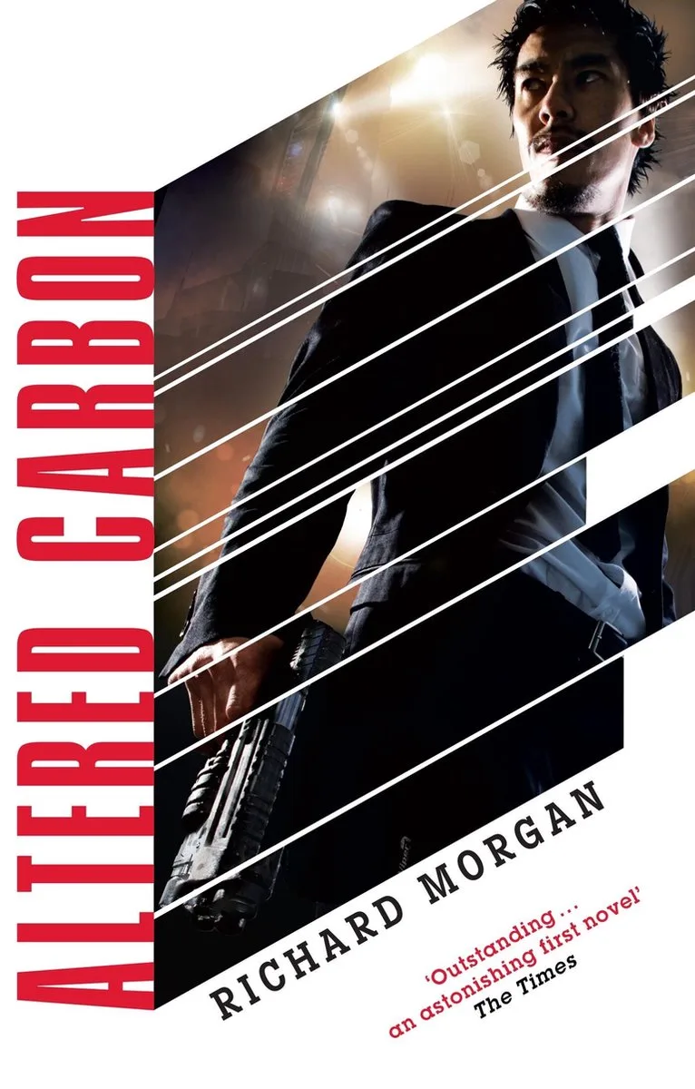 Altered Carbon fra Orion – billede af bogen