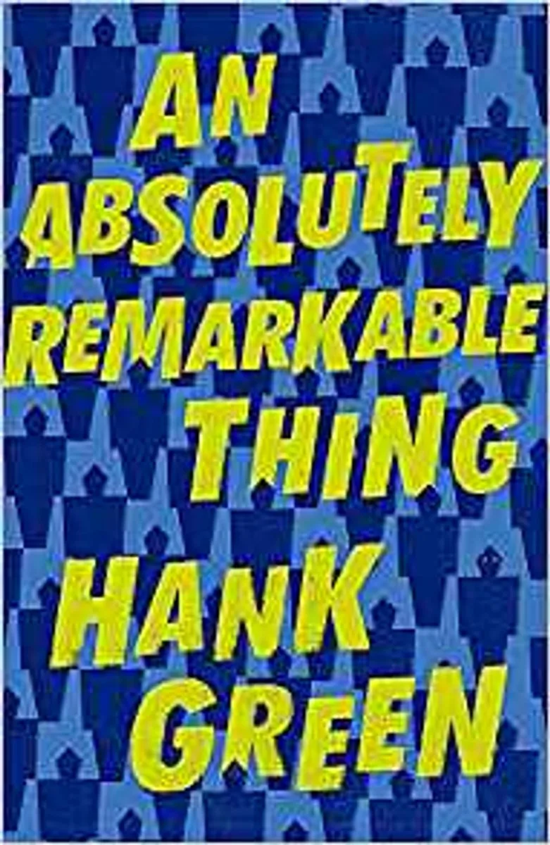 An Absolutely Remarkable Thing de Orion – photo du livre