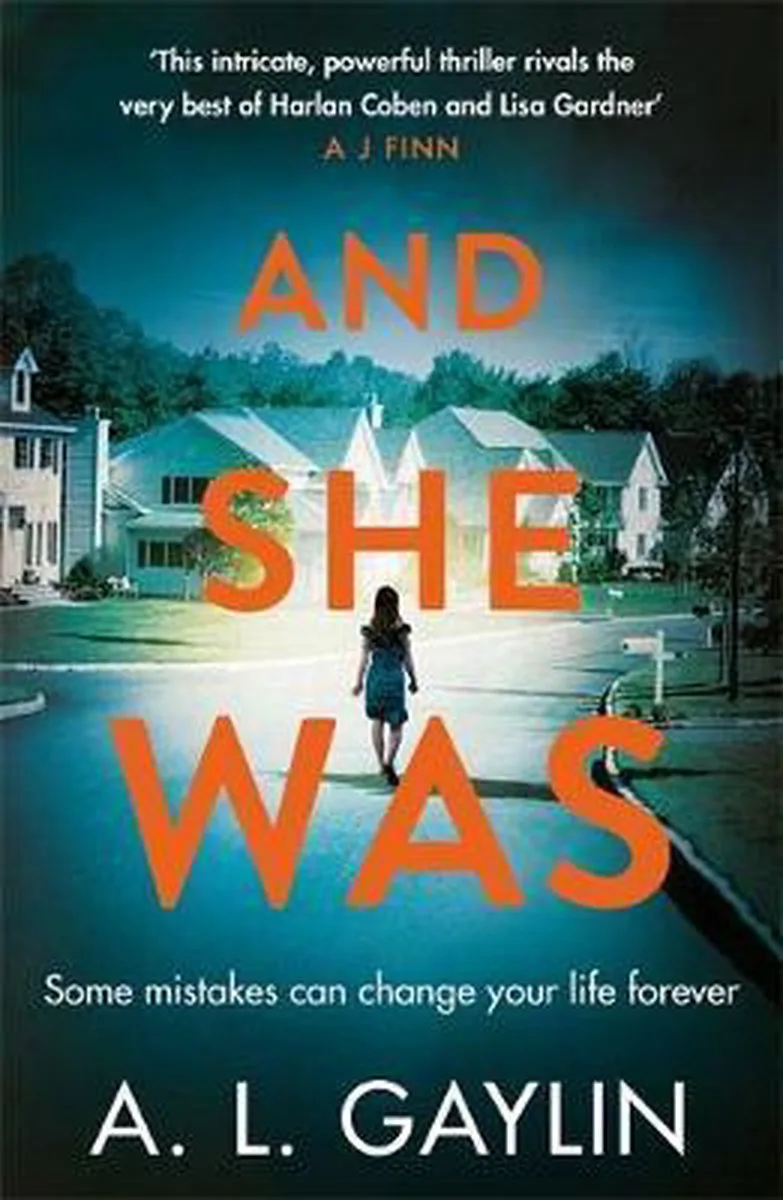 And She Was von Orion – Buchfoto