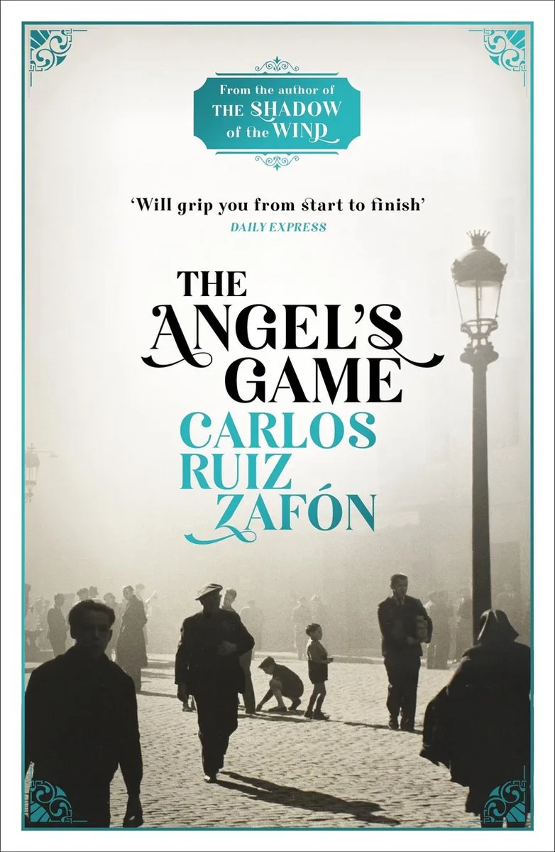 Angels Game fra Orion – billede af bogen