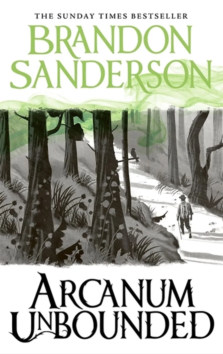 Arcanum Unbounded von Orion – Buchfoto