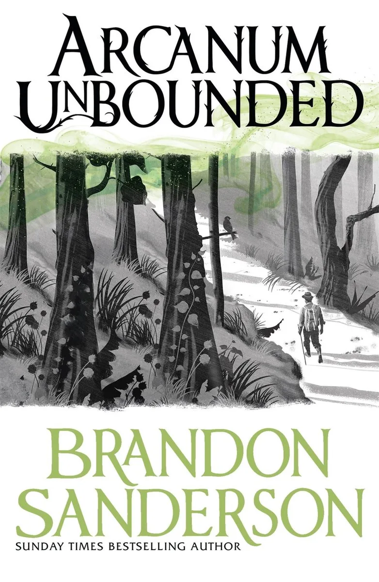 Arcanum Unbounded von Orion – Buchfoto