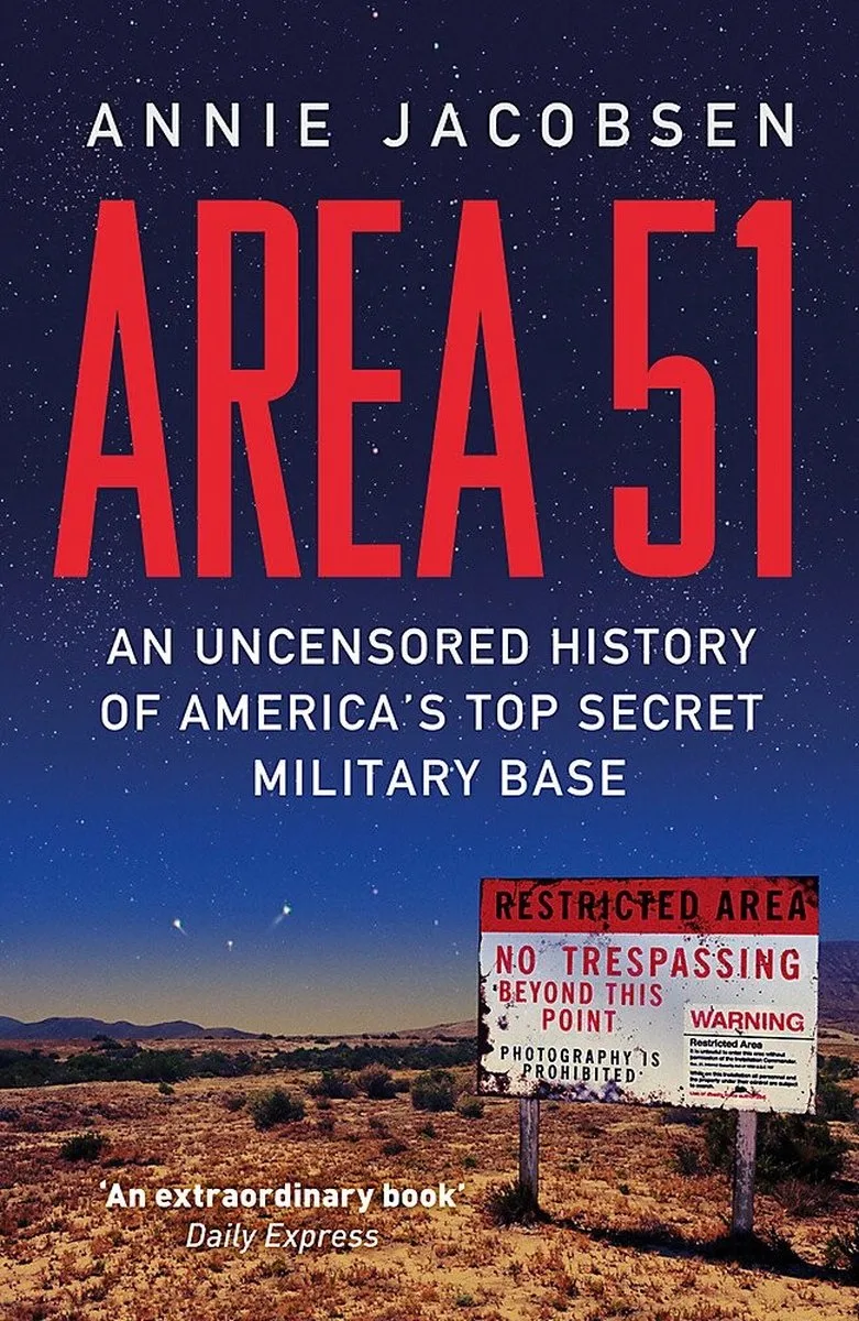 Area 51 von Orion – Buchfoto