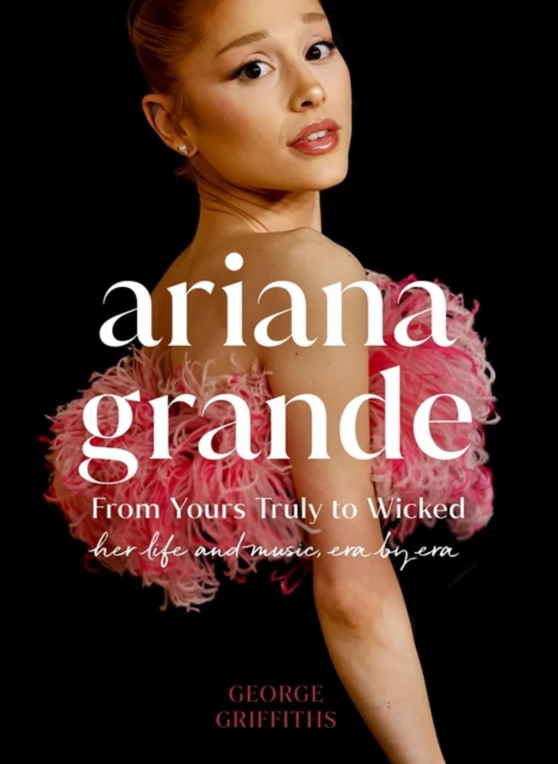 Ariana Grande von Orion – Buchfoto