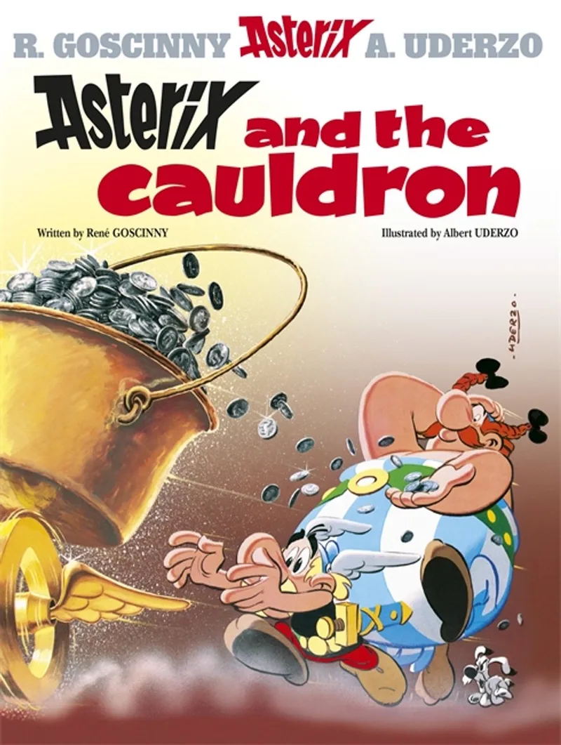 Asterix And The Cauldron de Orion – photo du livre