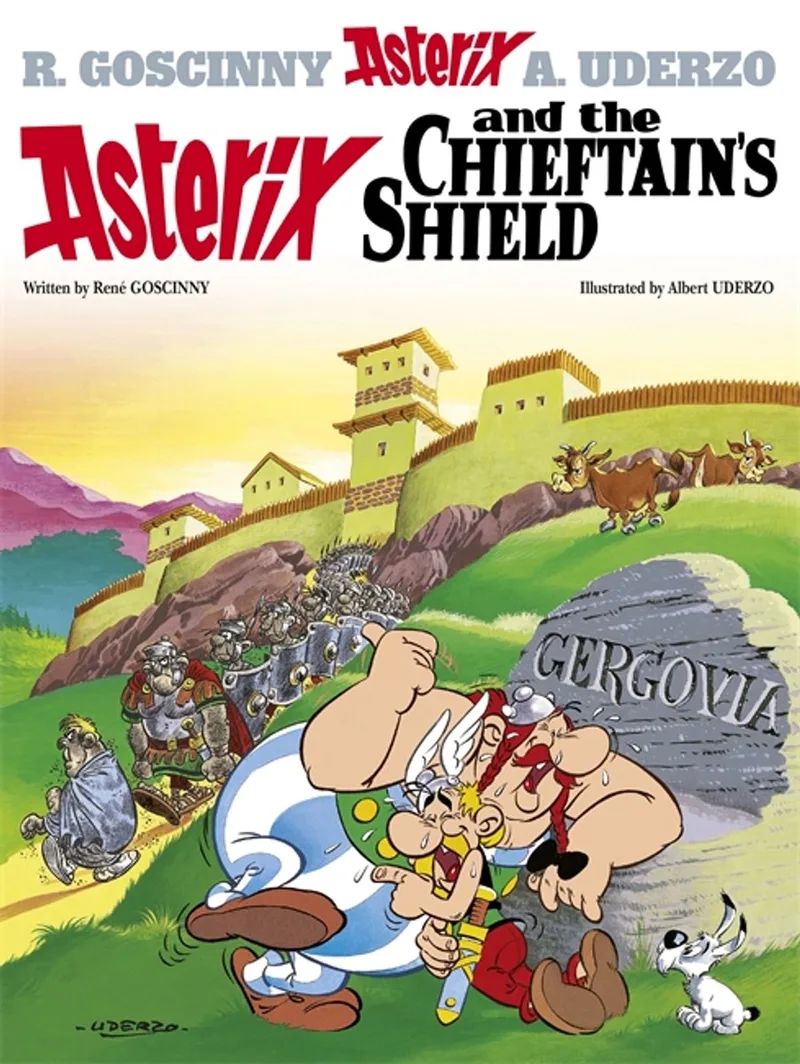 Asterix And The Chieftain'S Shield de Orion – photo du livre