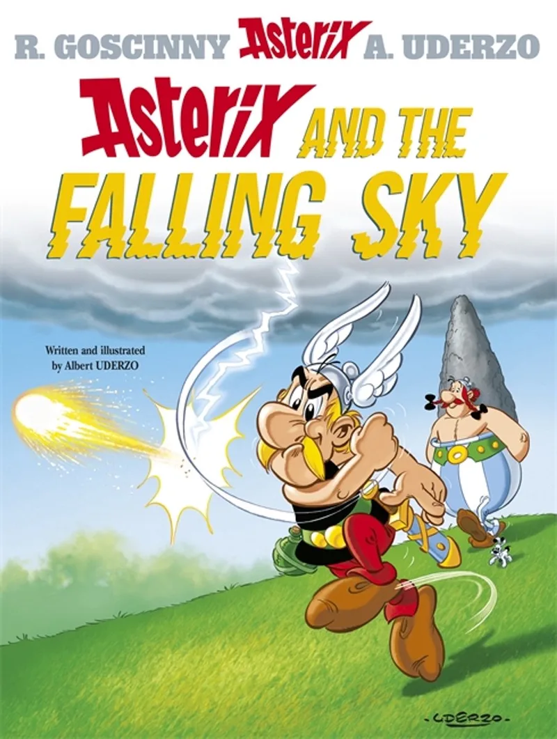Asterix And The Falling Sky von Orion – Buchfoto