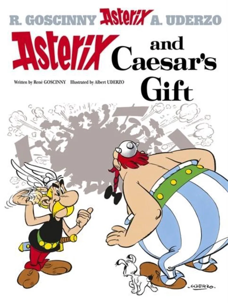 Asterix & Caesar's Gift de Orion – photo du livre