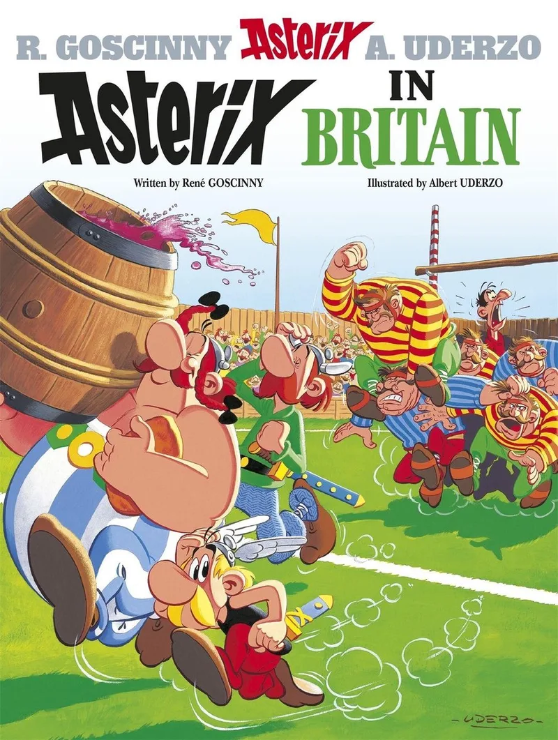 Asterix In Britain von Orion – Buchfoto