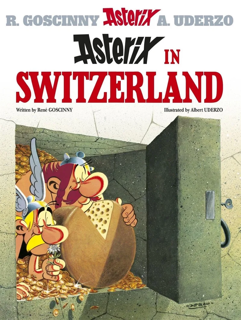 Asterix In Switzerland von Orion – Buchfoto