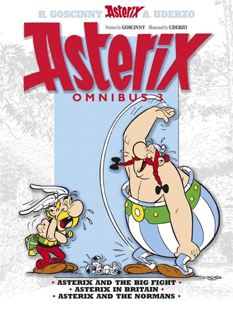 Asterix Omnibus 3 von Orion – Buchfoto
