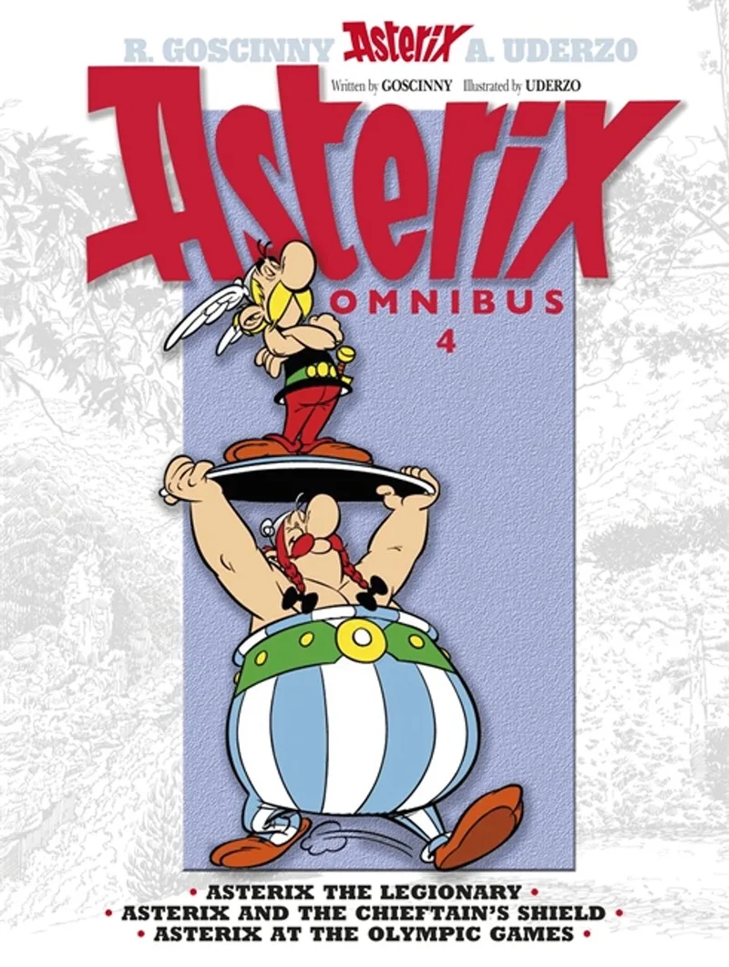 Asterix Omnibus 4 von Orion – Buchfoto
