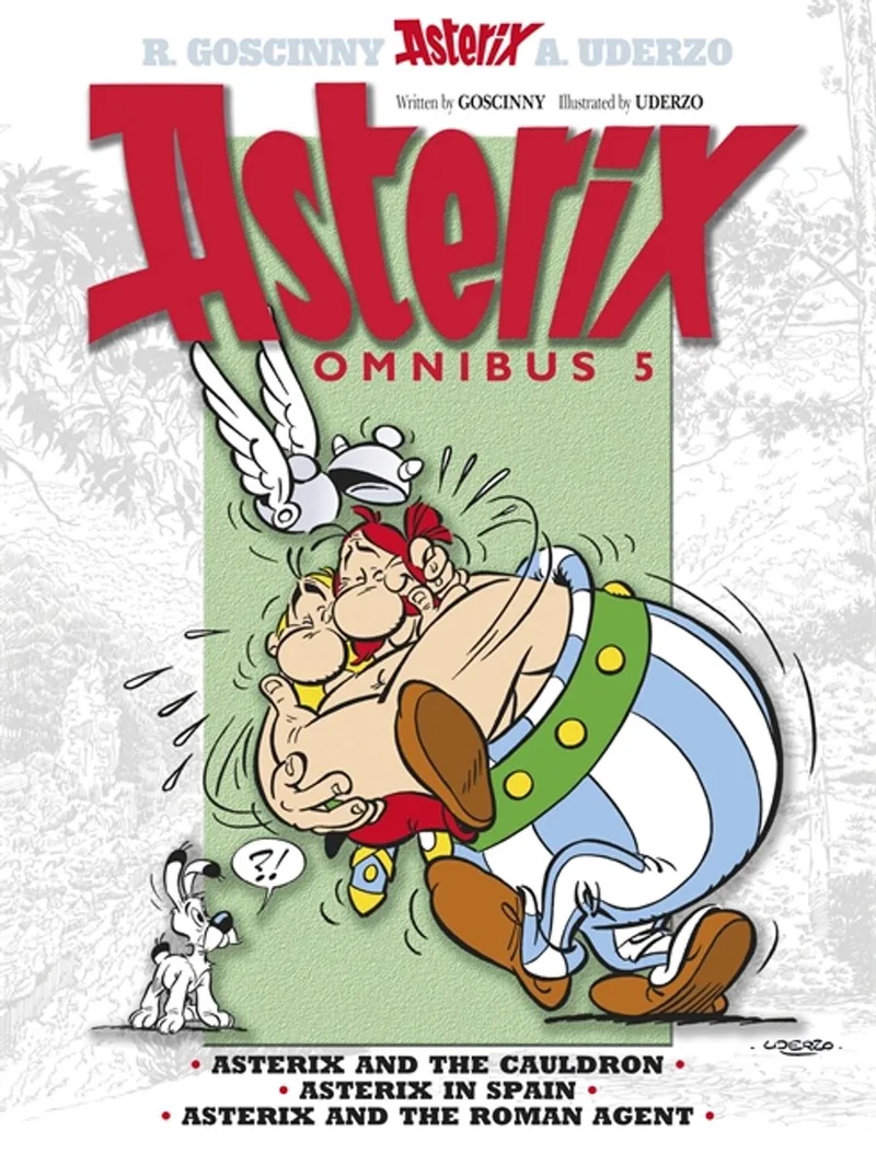 Asterix Omnibus 5 fra Orion – billede af bogen