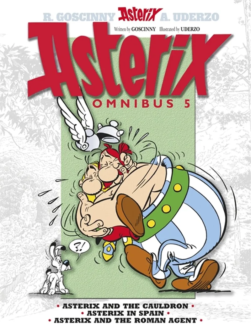 Asterix Omnibus 5 fra Orion – billede af bogen