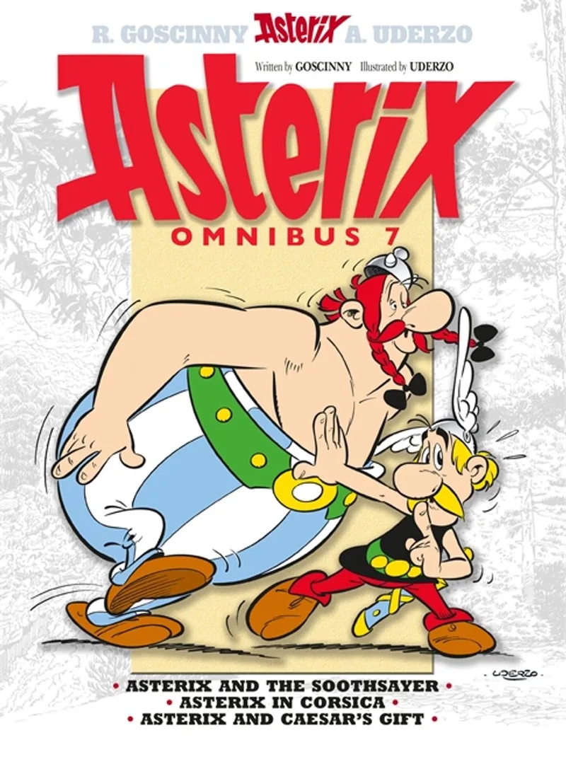 Asterix Omnibus 7 von Orion – Buchfoto