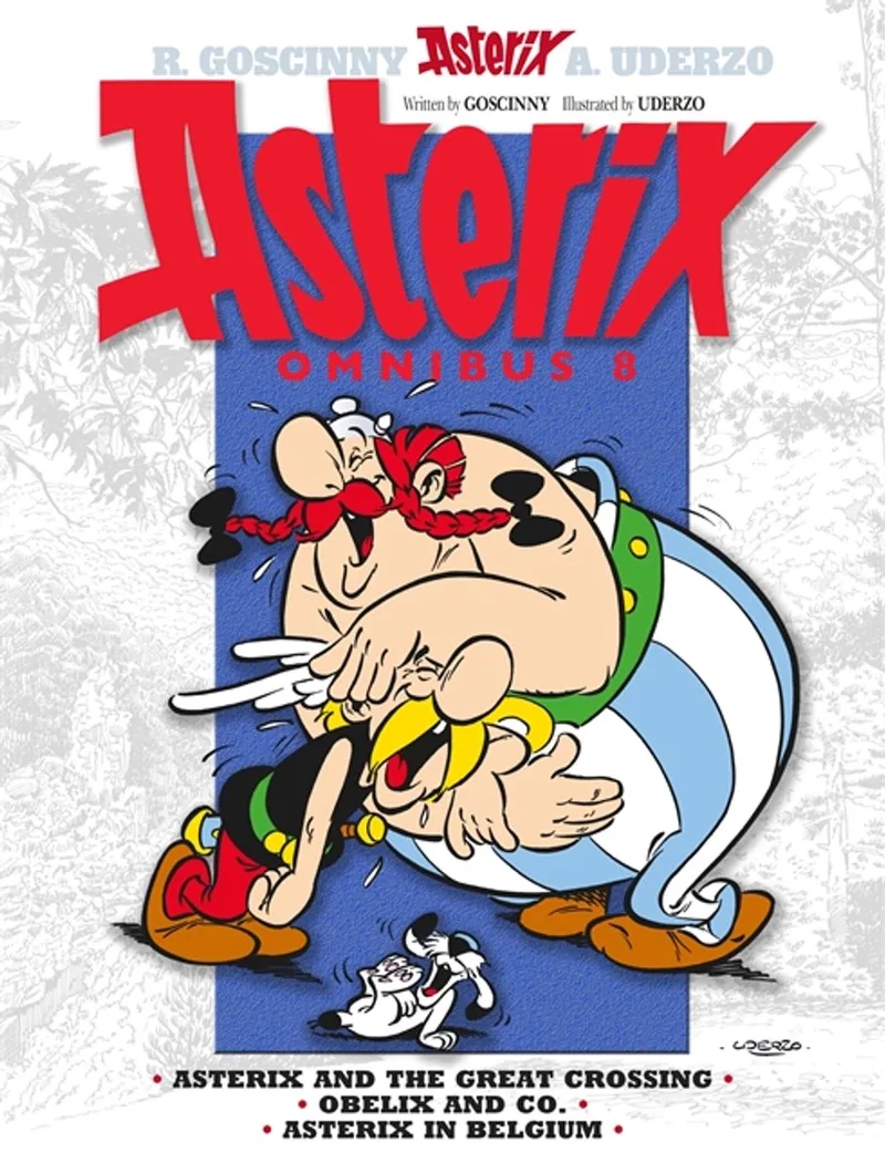 Asterix Omnibus 8 von Orion – Buchfoto