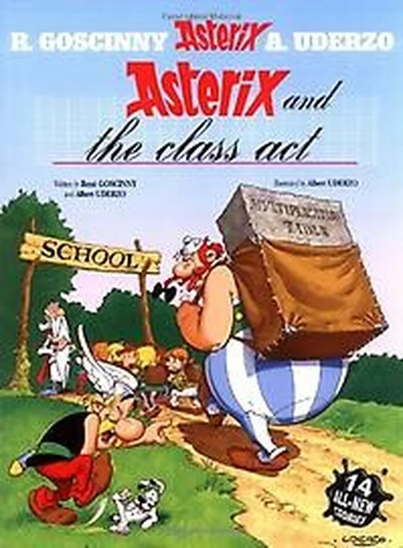 Asterix & The Class Act de Orion – photo du livre