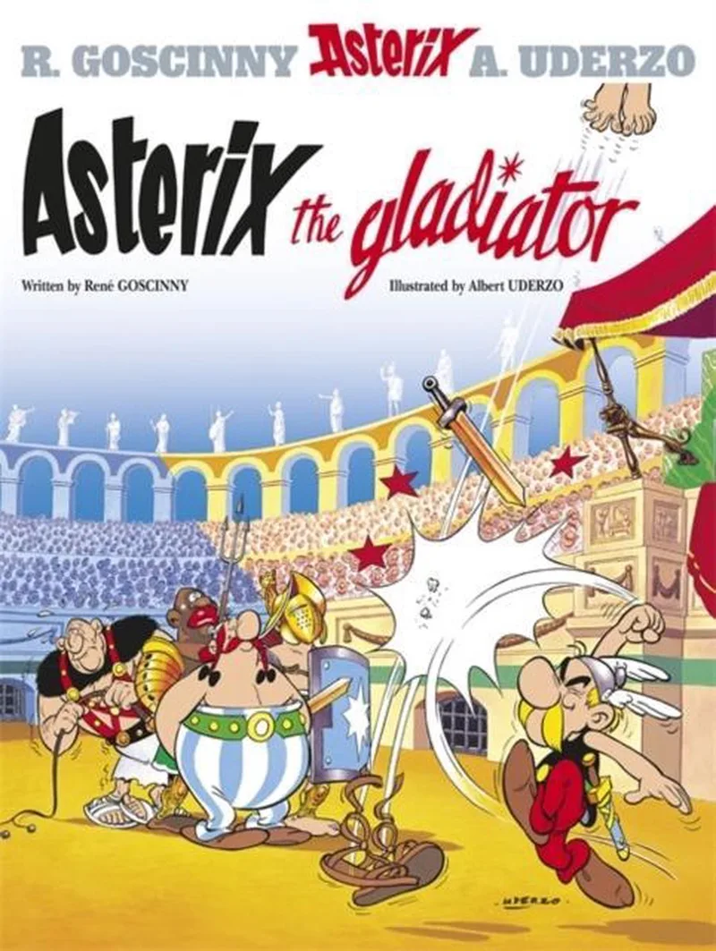 Asterix The Gladiator von Orion – Buchfoto