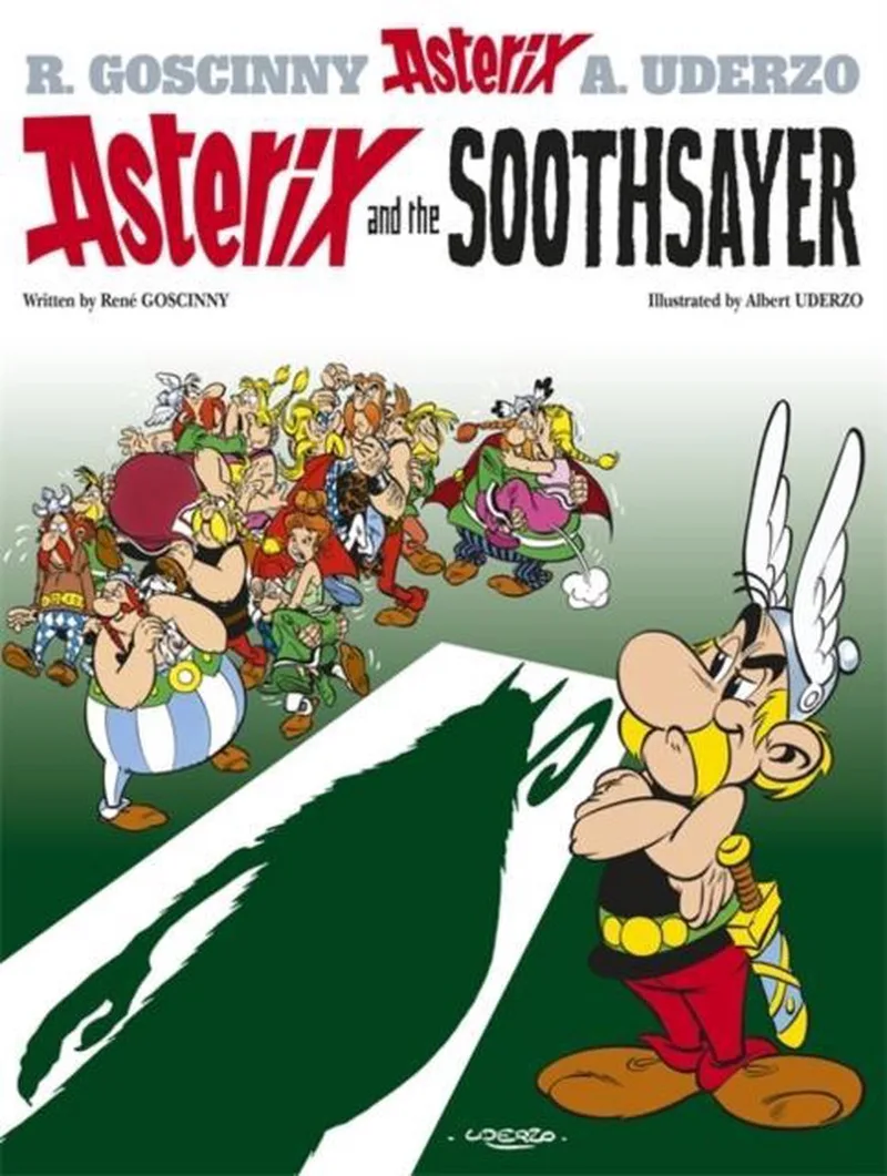 Asterix & The Soothsayer de Orion – photo du livre